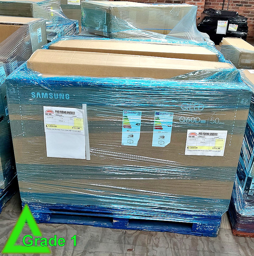 208514 TV (Grade 1 Returns)