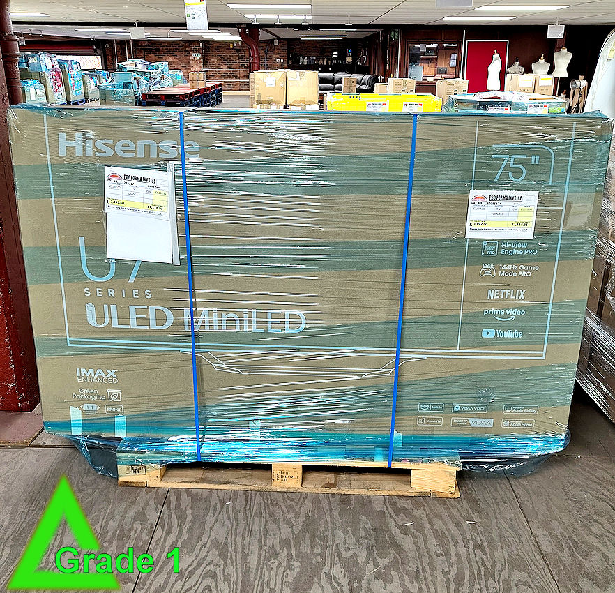 208517 TV (Grade 1 Returns)