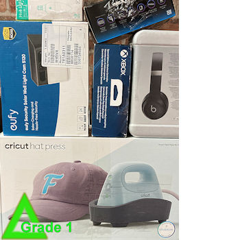 208540 Small Audio (Grade 1 Returns)