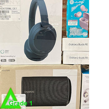208542 Small Audio (Grade 1 Returns)