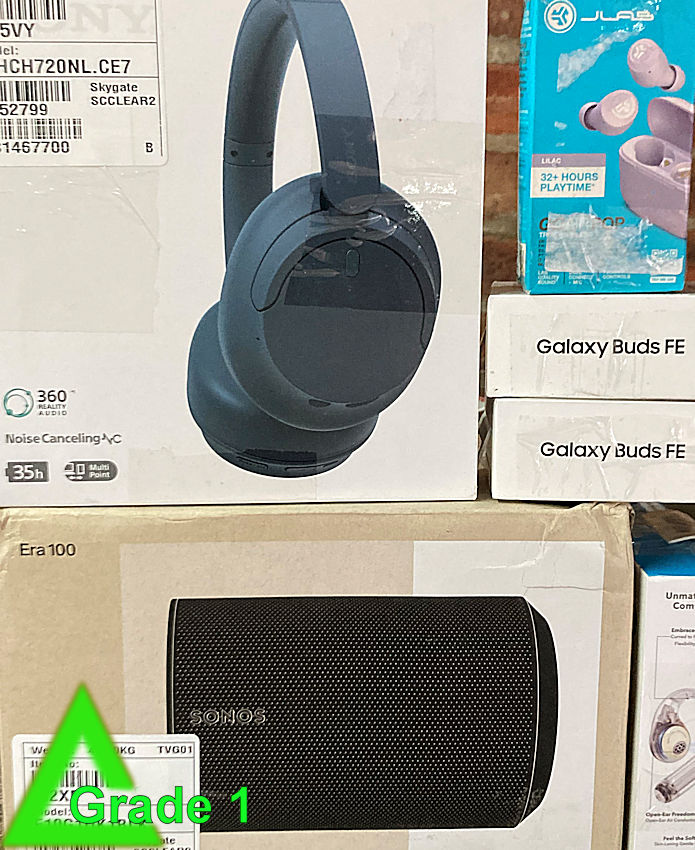 208542 Small Audio (Grade 1 Returns)