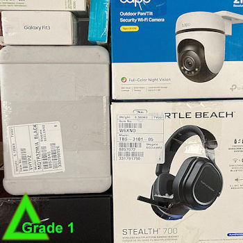 208545 Small Audio (Grade 1 Returns)