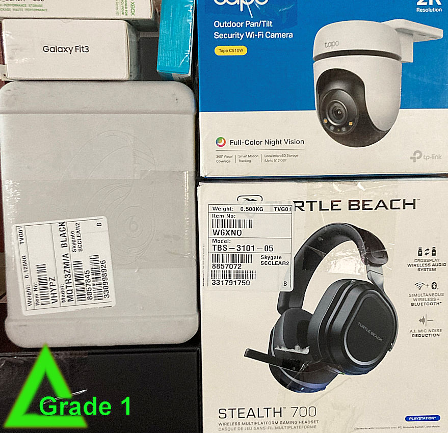 208545 Small Audio (Grade 1 Returns)