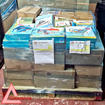 208557 Wooden Toys (QC Clearance)