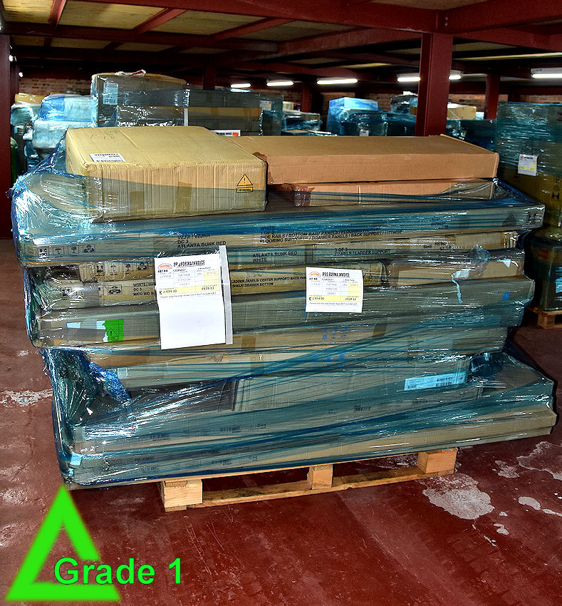 208593 Flat Pack Furniture (Grade 1)
