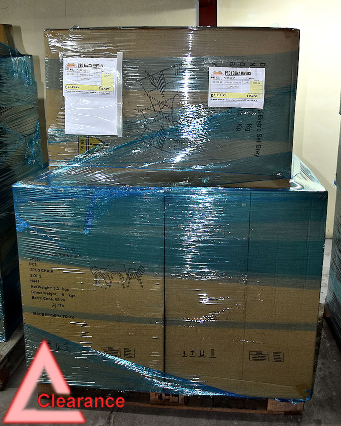208595 Garden Furniture (Clearance)