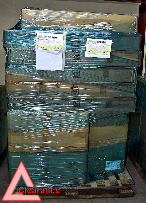 208612 Garden Furniture (Clearance)