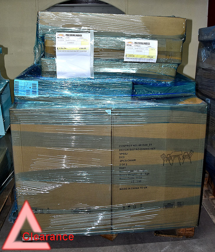 208613 Garden Furniture (Clearance)