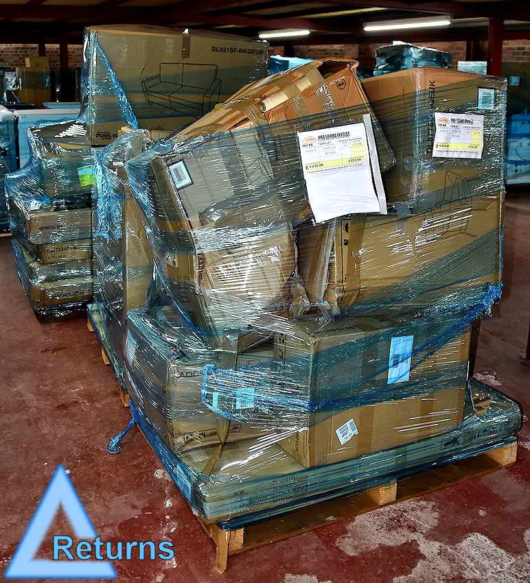 208626 Furniture (Returns)