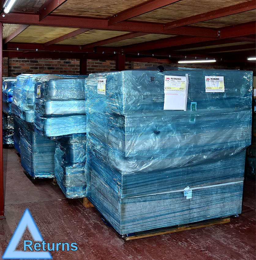 208630 Divans & Mattresses (Returns)