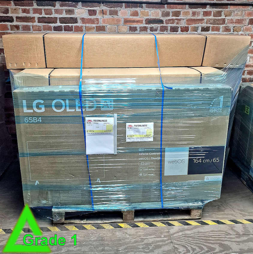 208656 TV (Grade 1 Returns)