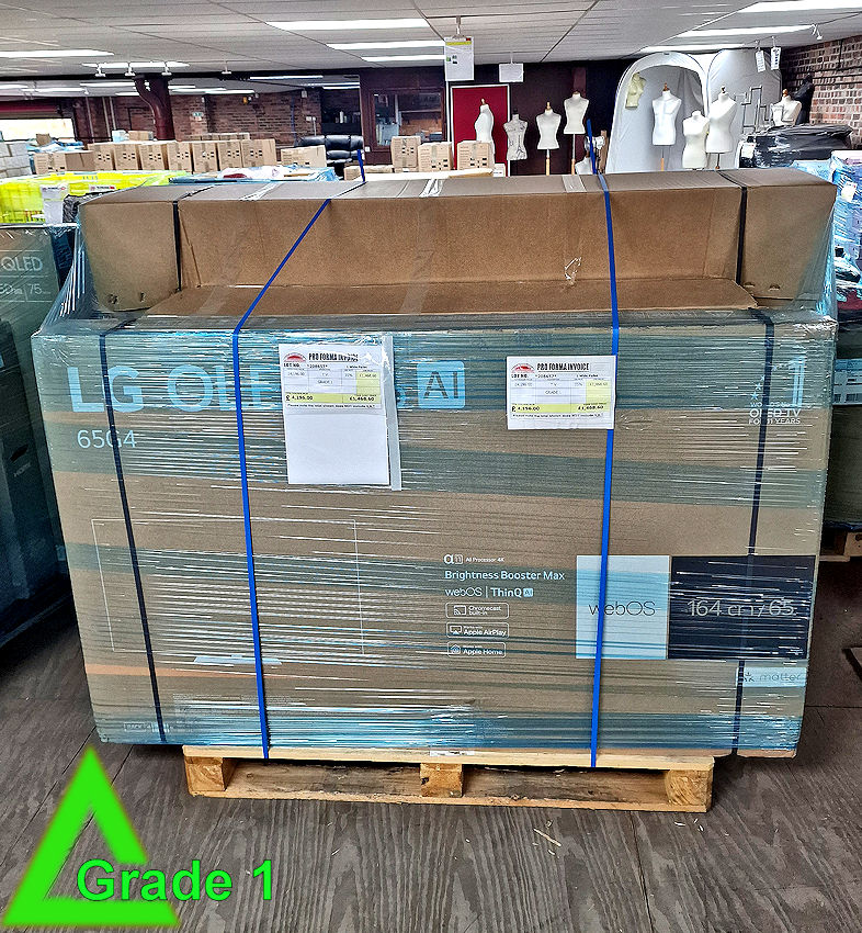 208657 TV (Grade 1 Returns)