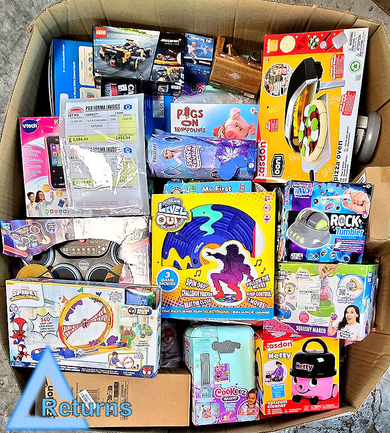 208667 Toys & Collectables (Returns)