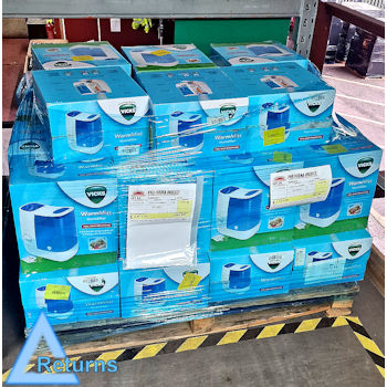 208703 Vicks Humidifiers (Returns)