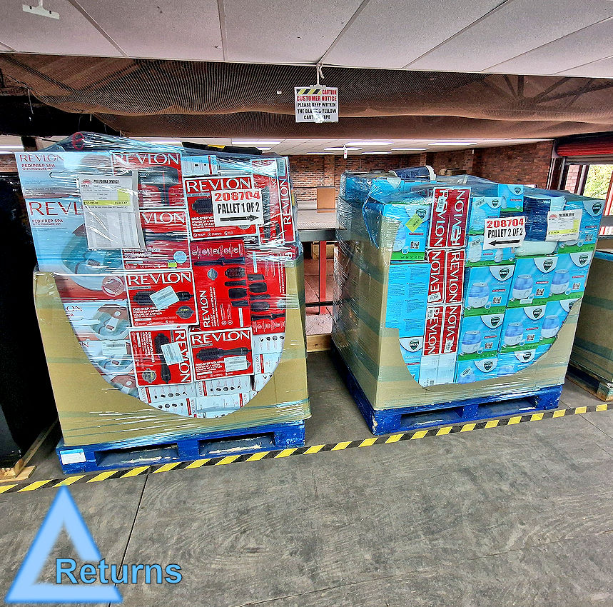 208704 Hair Care & Wellbeing 2 Pallet Lot (Returns)