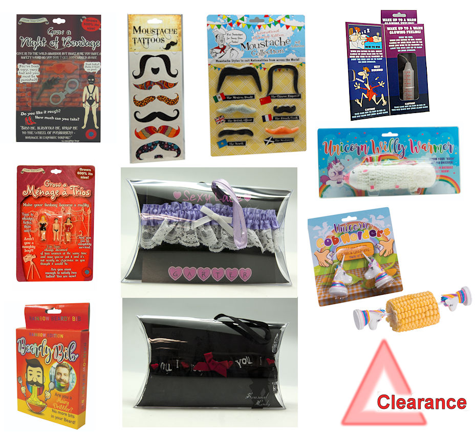 208735 Novelty / Fun (Clearance)