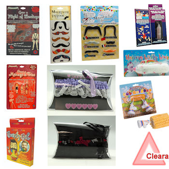208737 Novelty / Fun (Clearance)