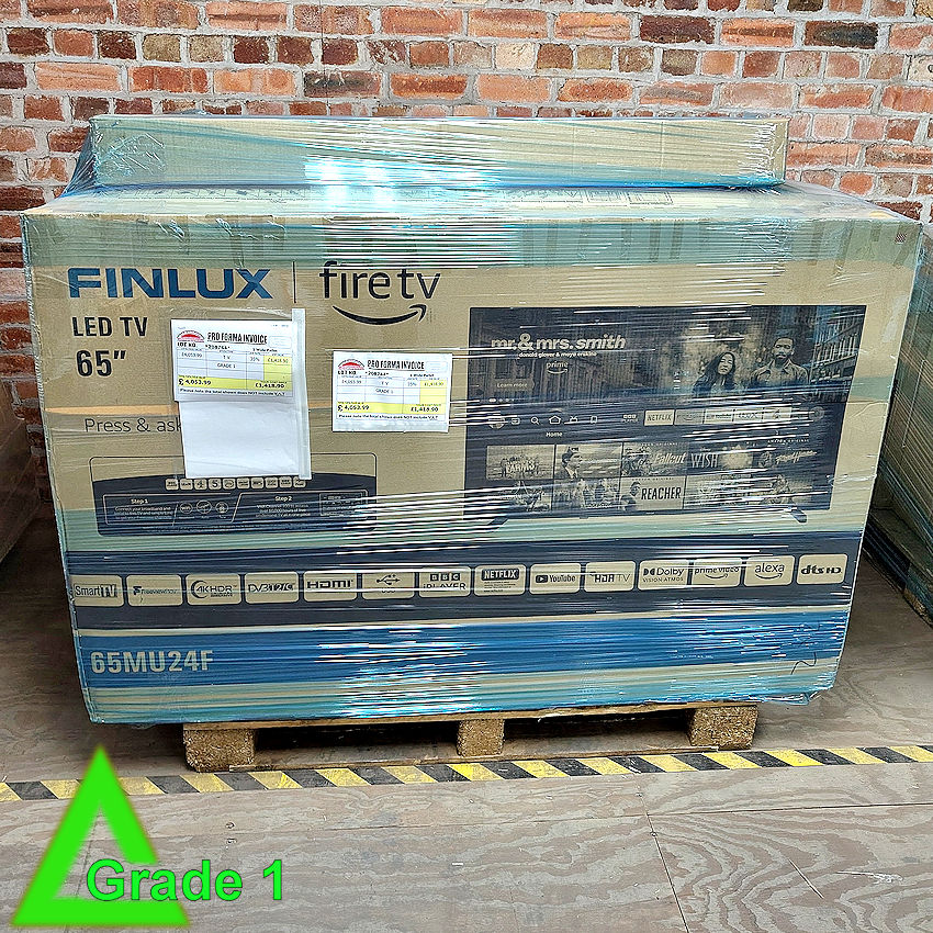 208744 TV (Grade 1 Returns)