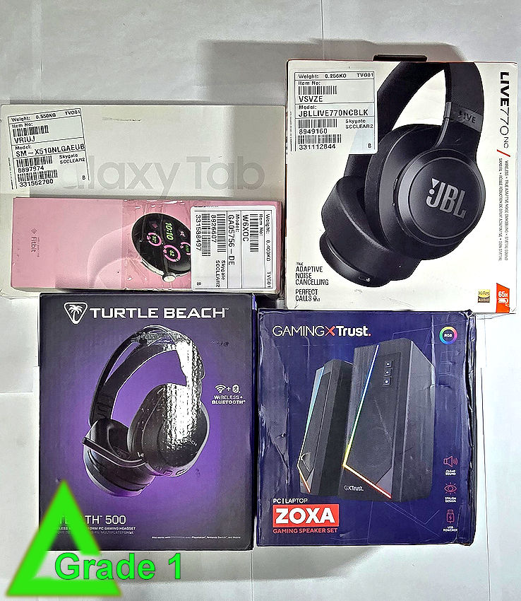 208768 Small Audio (Grade 1 Returns)
