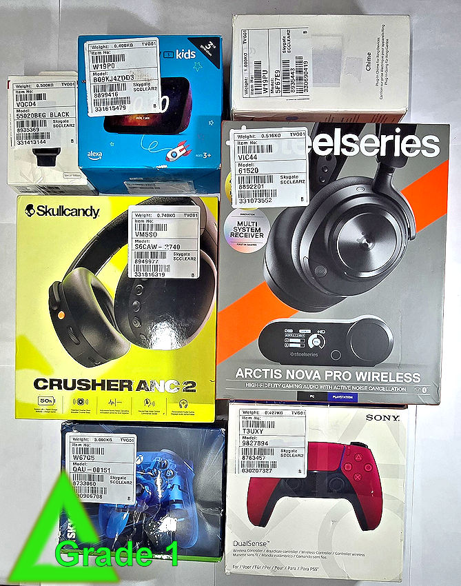 208769 Small Audio (Grade 1 Returns)
