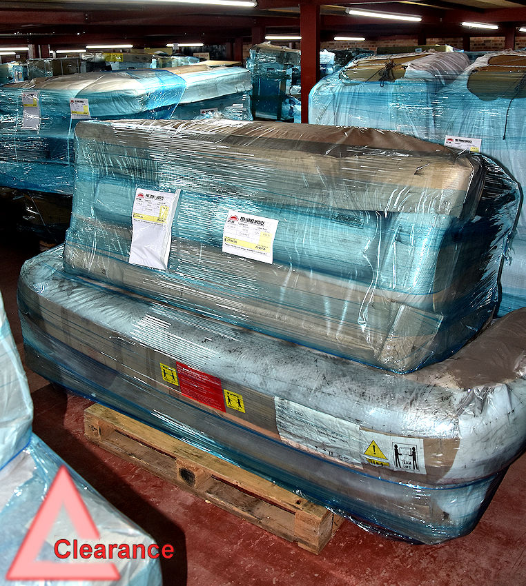 208873 Sofas (Clearance)