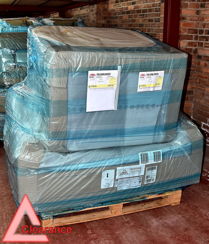 208875 Sofas (Clearance)