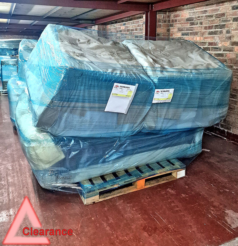 208881 Sofas (Clearance)