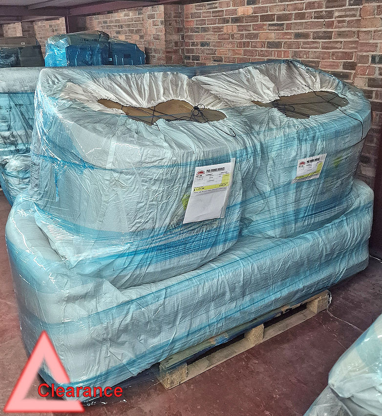 208883 Sofas (Clearance)