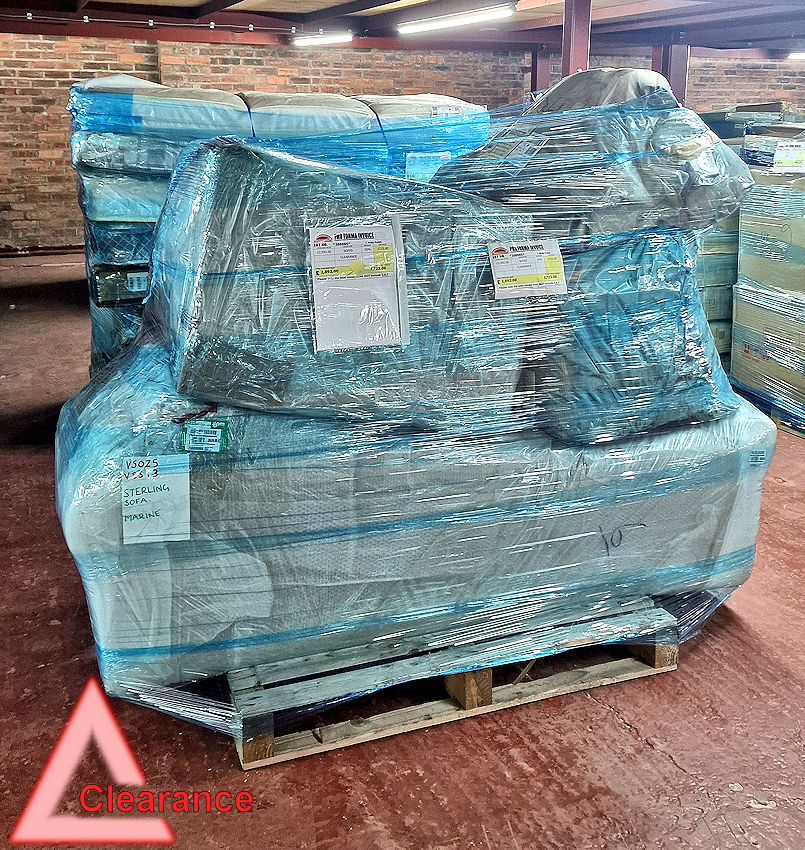 208885 Sofas (Clearance)