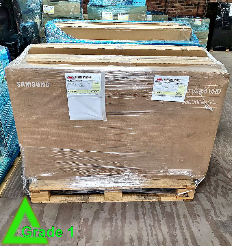 208941 TV (Grade 1 Returns)