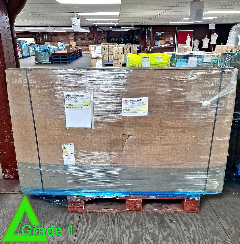 208946 TV (Grade 1 Returns)