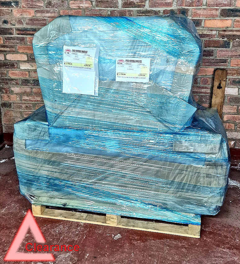 208952 Sofas (Clearance)