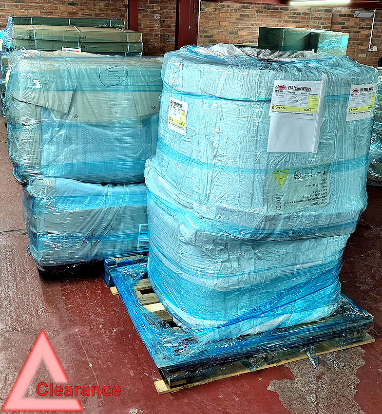 208965 Sofas (Clearance)