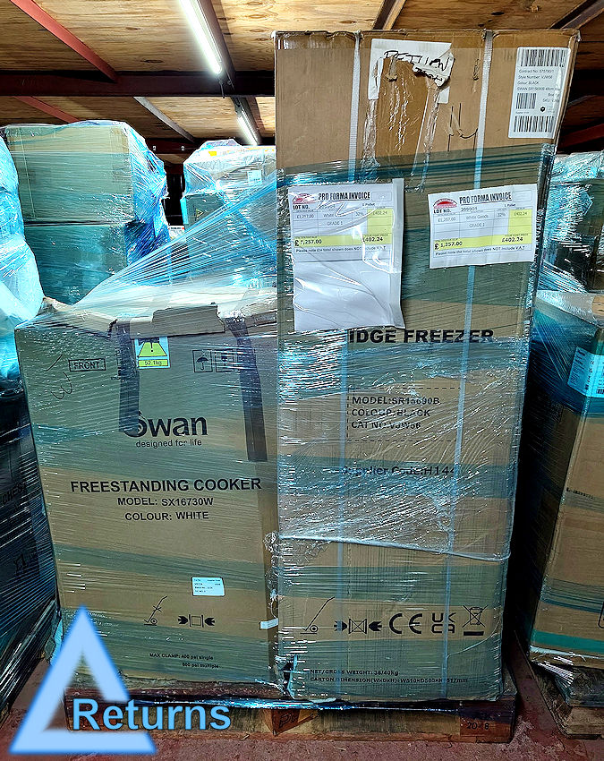 209004 White Goods (Returns)