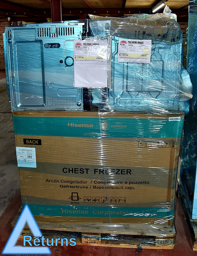 209109 White Goods (Returns)