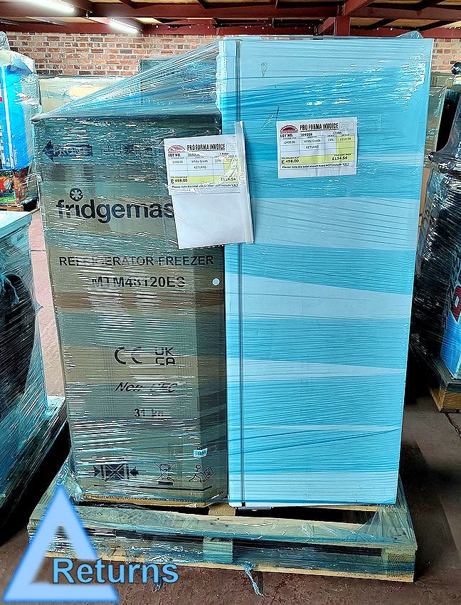 209206 White Goods (Returns)