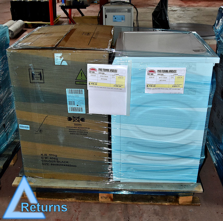 209209 White Goods (Returns)