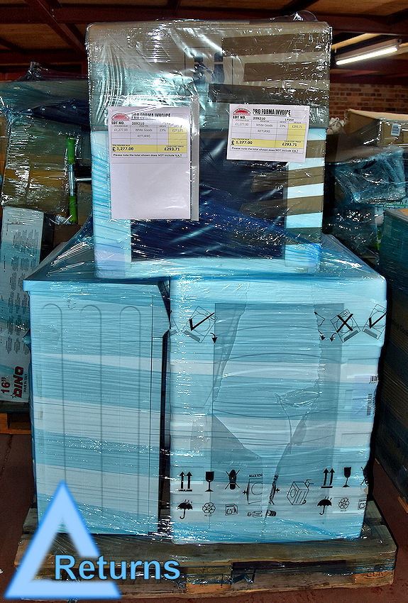 209210 White Goods (Returns)