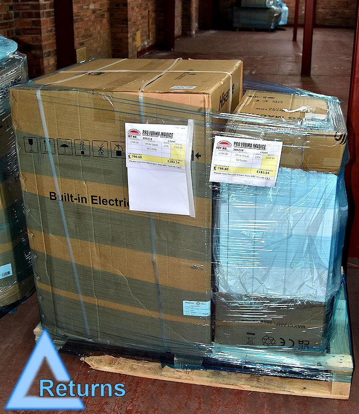 209218 White Goods (Returns)