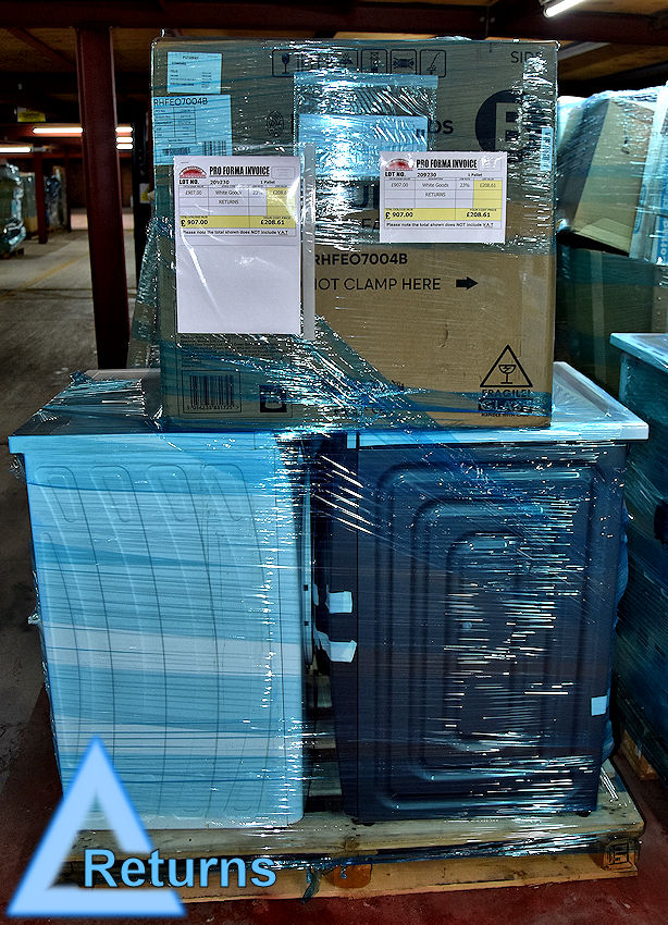 209230 White Goods (Returns)
