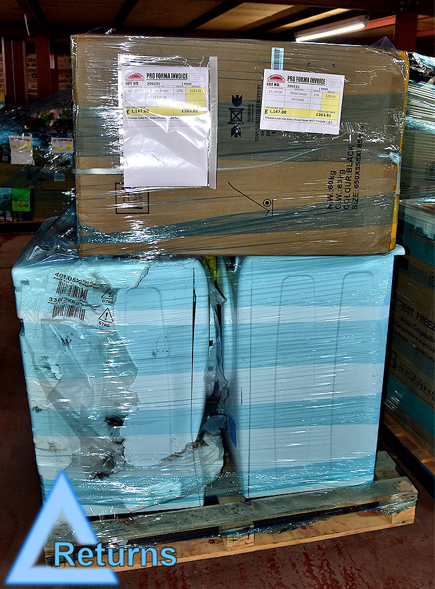 209231 White Goods (Returns)