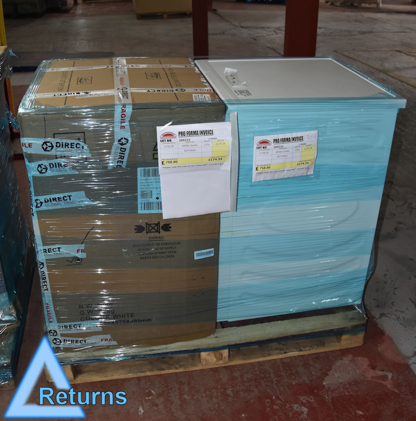 209232 White Goods (Returns)