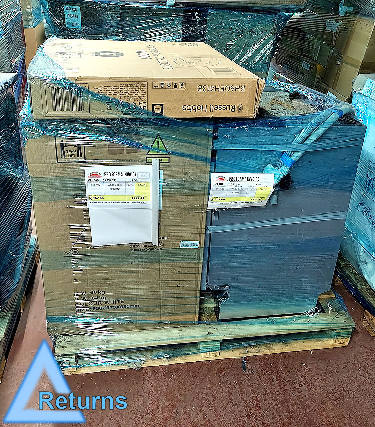 209263 White Goods (Returns)