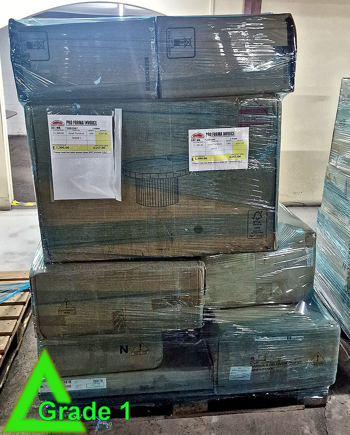 209296 Small Furniture (Grade 1)