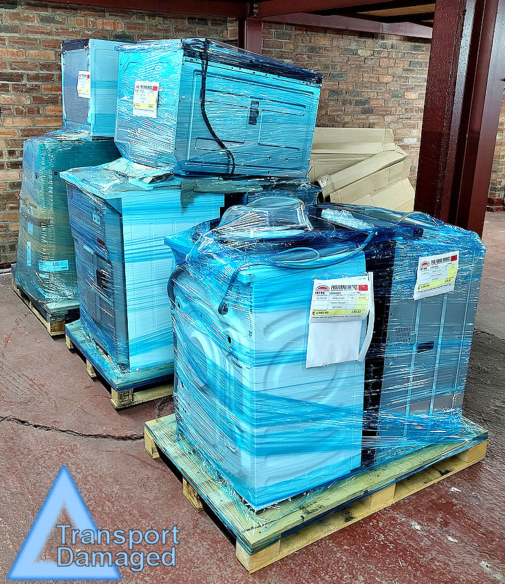 209299 White Goods (Transport Damaged)