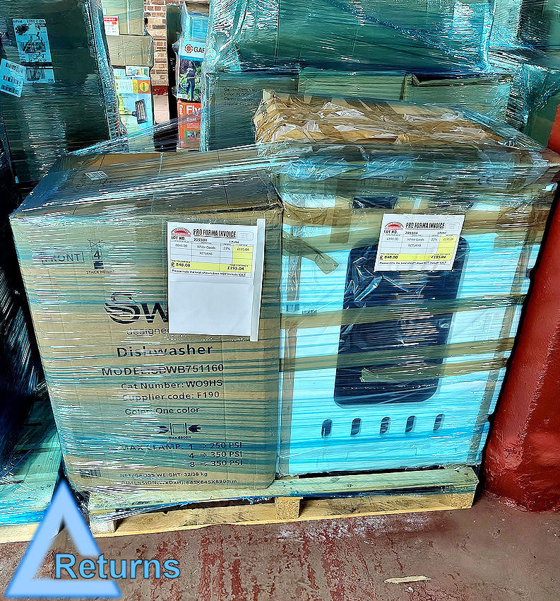 209304 White Goods (Returns)