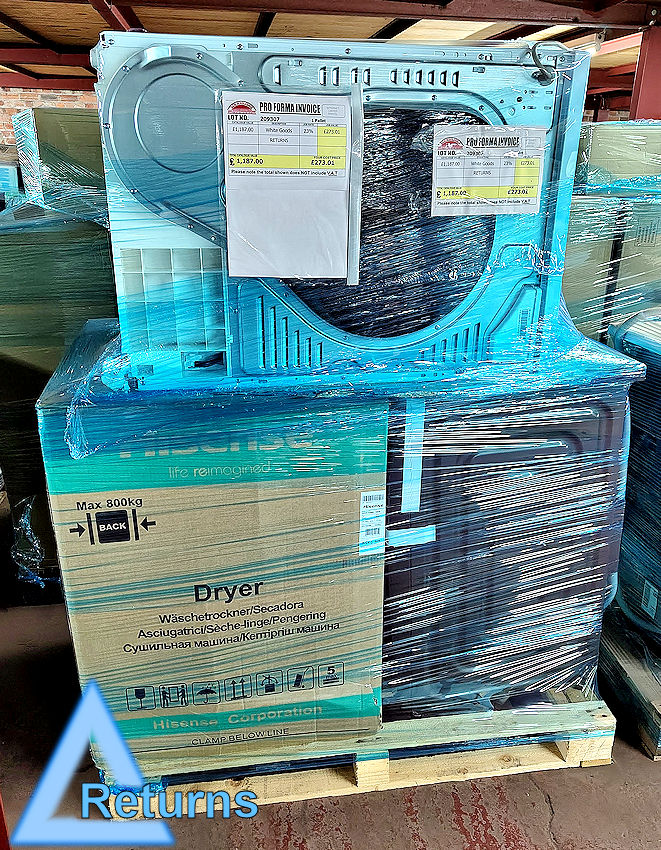 209307 White Goods (Returns)