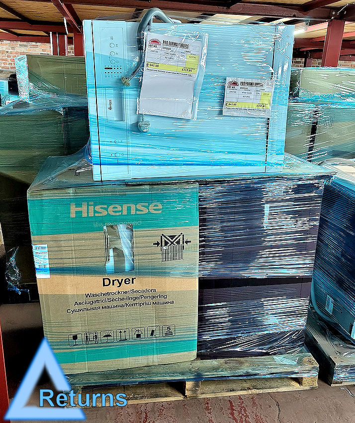 209316 White Goods (Returns)