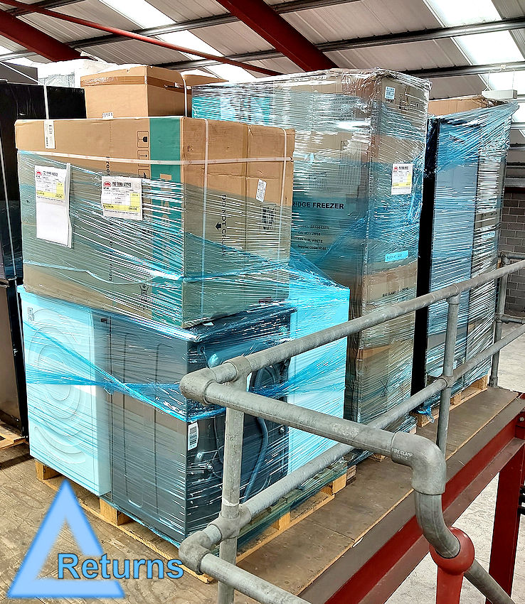 209327 Tall Refrigeration & More (Returns)