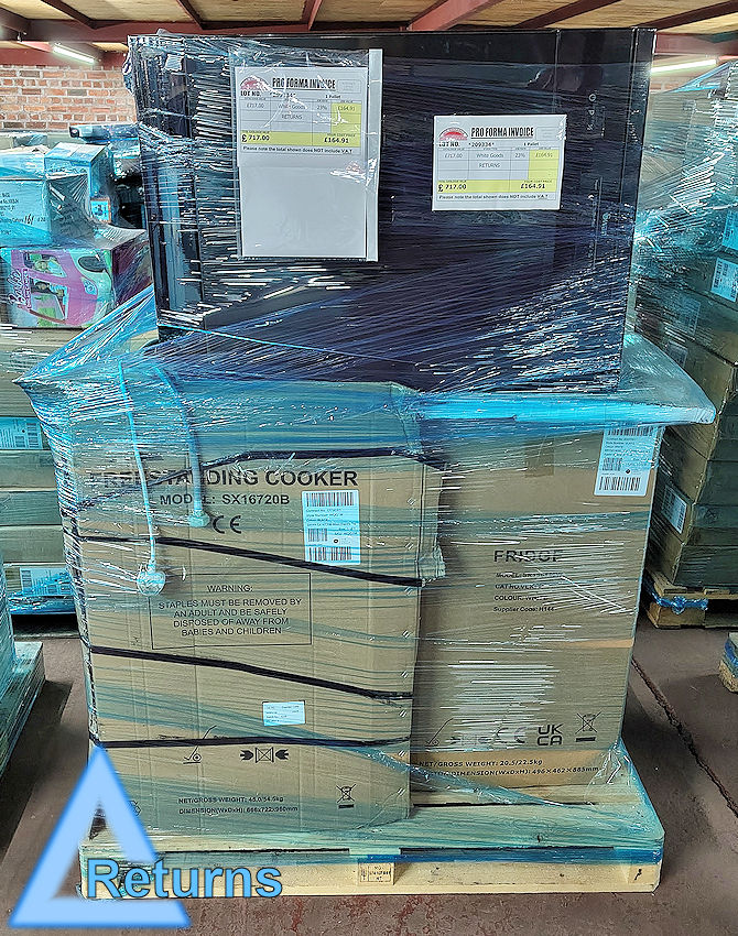 209334 White Goods (Returns)